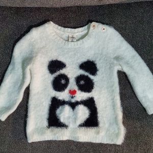 Tucker & Tate Panda Sweater